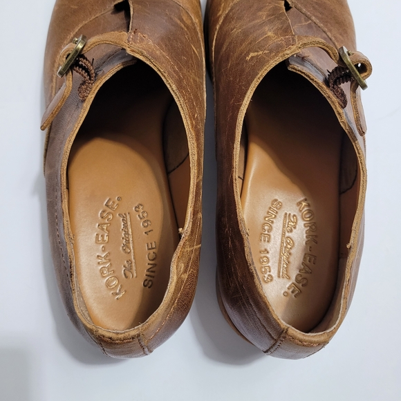 Kork-Ease Niseda Leather Oxford Shoes With Buckle - Picture 7 of 11